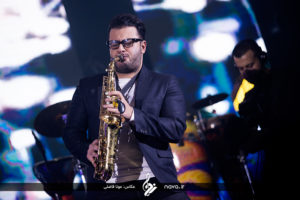 Farzad Farzin concert - 17 Bahman 95 5